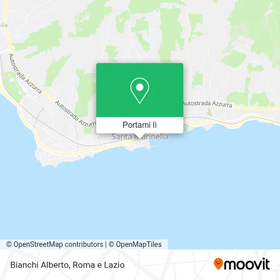 Mappa Bianchi Alberto