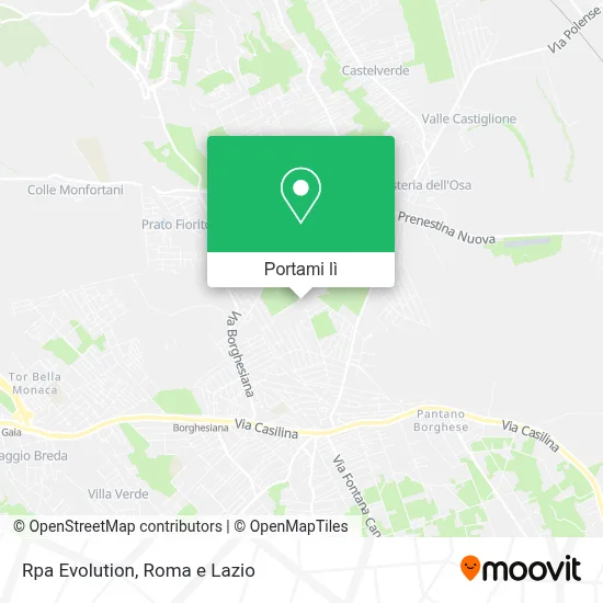 Mappa Rpa Evolution