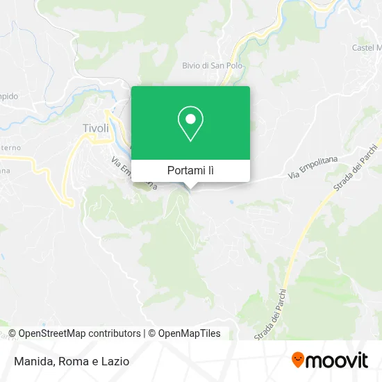 Mappa Manida