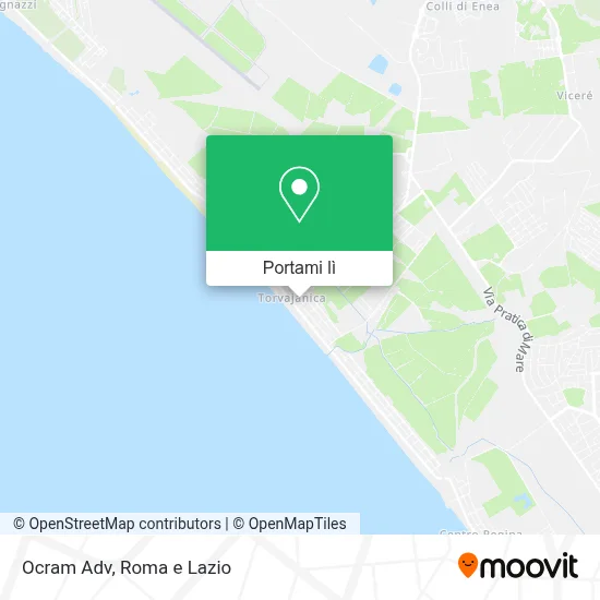 Mappa Ocram Adv