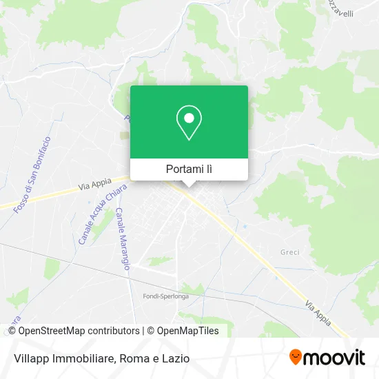 Mappa Villapp Immobiliare