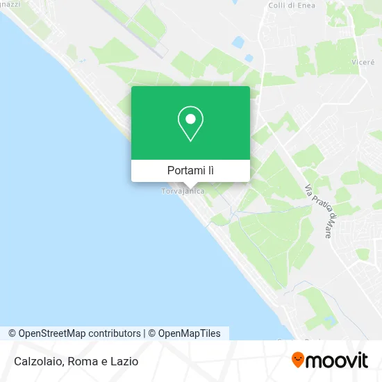 Mappa Calzolaio