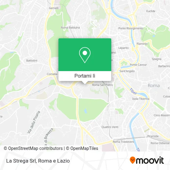 Mappa La Strega Srl