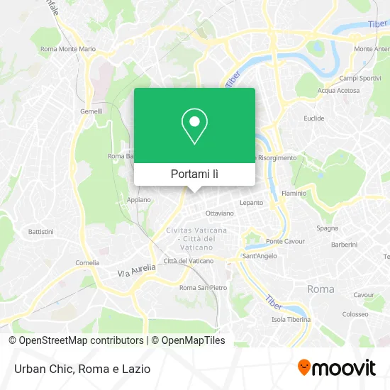 Mappa Urban Chic