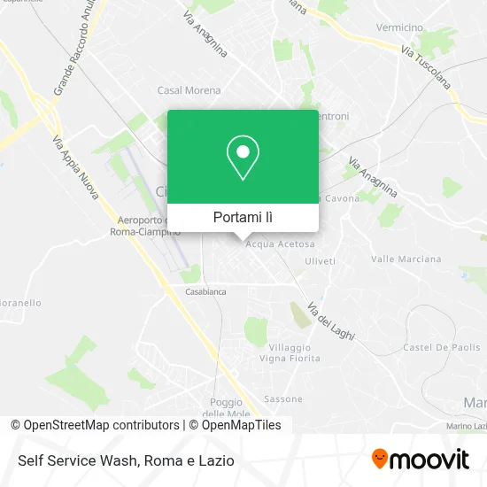Mappa Self Service Wash