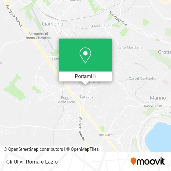 Mappa Gli Ulivi