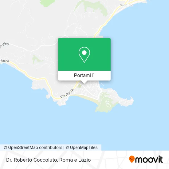 Mappa Dr. Roberto Coccoluto