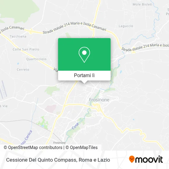 Mappa Cessione Del Quinto Compass