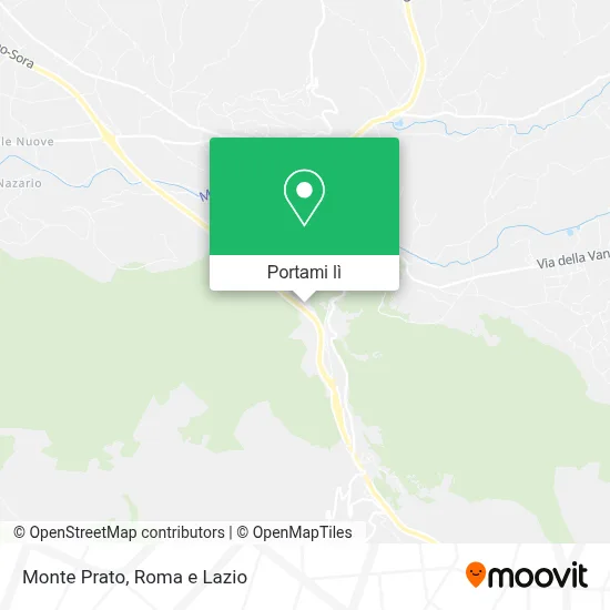 Mappa Monte Prato