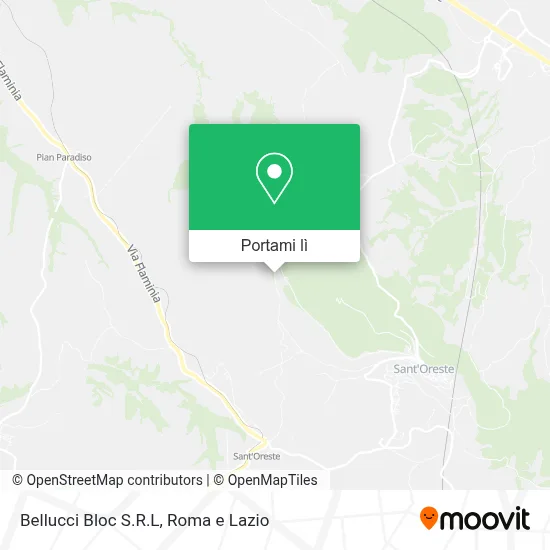 Mappa Bellucci Bloc S.R.L