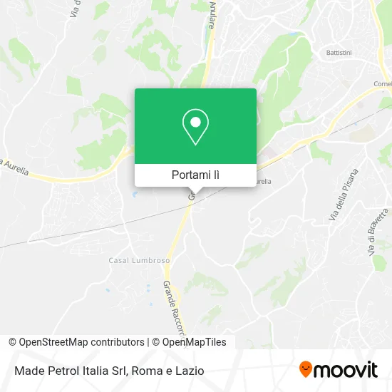 Mappa Made Petrol Italia Srl