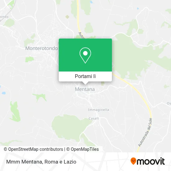 Mappa Mmm Mentana
