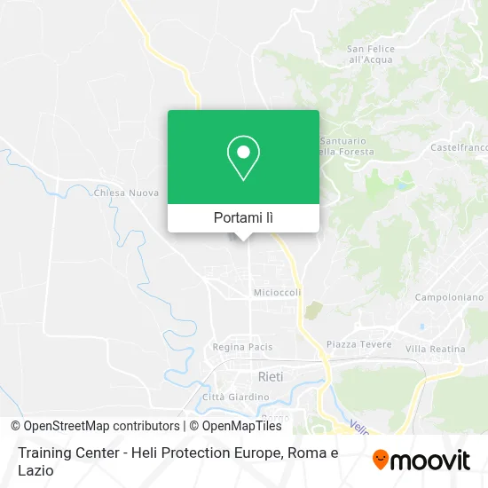 Mappa Training Center - Heli Protection Europe