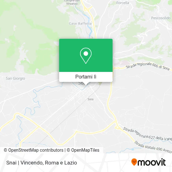 Mappa Snai | Vincendo