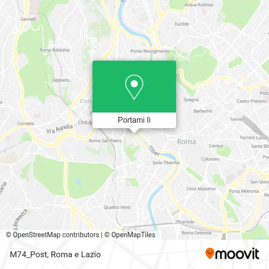 Mappa M74_Post