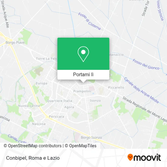 Mappa Conbipel