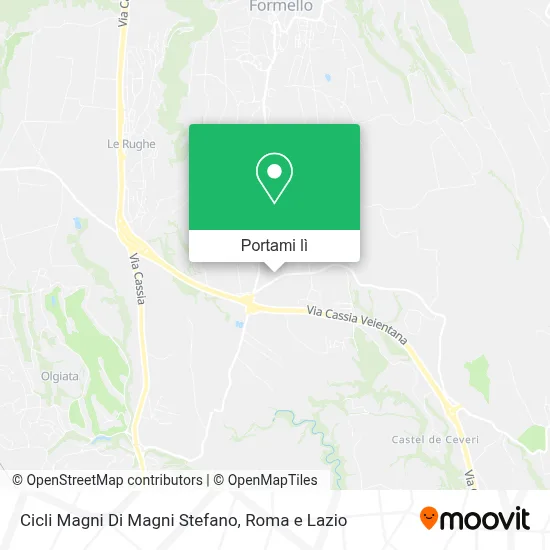 Mappa Cicli Magni Di Magni Stefano