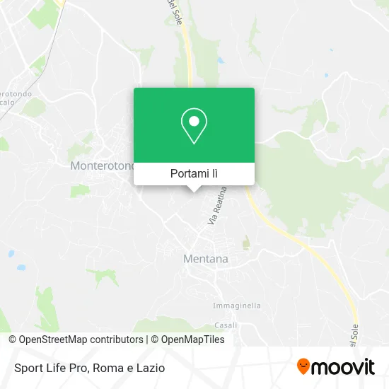 Mappa Sport Life Pro