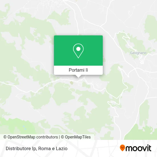 Mappa Distributore Ip