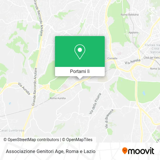 Mappa Associazione Genitori Age