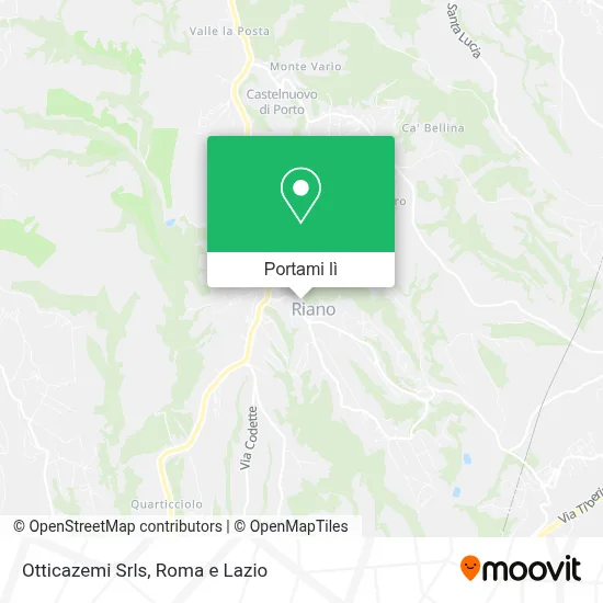 Mappa Otticazemi Srls
