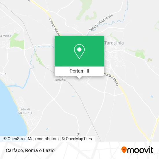 Mappa Carface