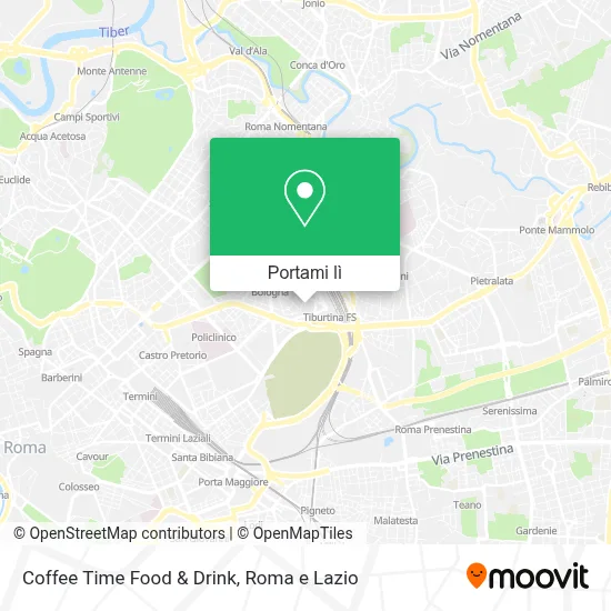Mappa Coffee Time Food & Drink