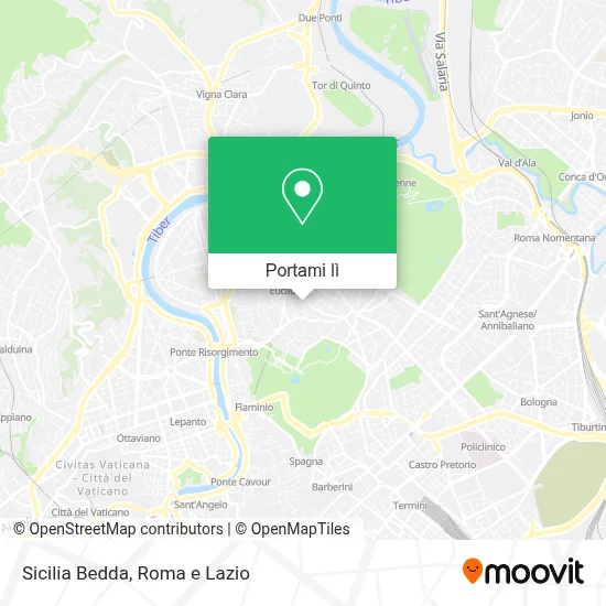 Mappa Sicilia Bedda