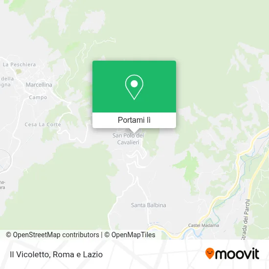 Mappa Il Vicoletto