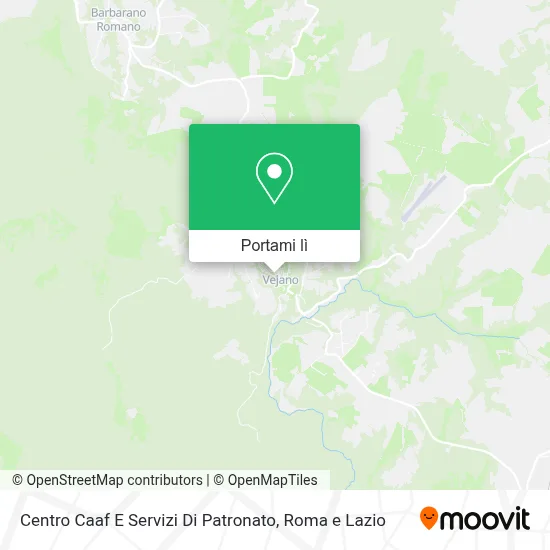Mappa Centro Caaf E Servizi Di Patronato
