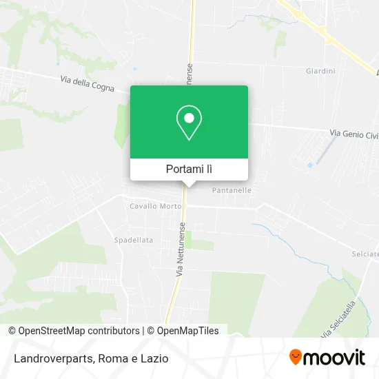 Mappa Landroverparts