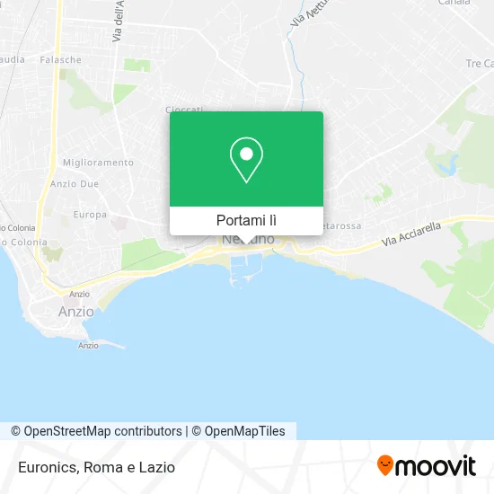Mappa Euronics