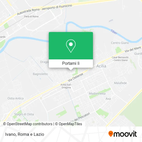 Mappa Ivano