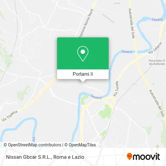 Mappa Nissan Gbcar S.R.L.