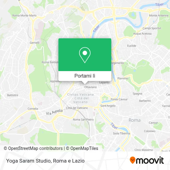 Mappa Yoga Saram Studio