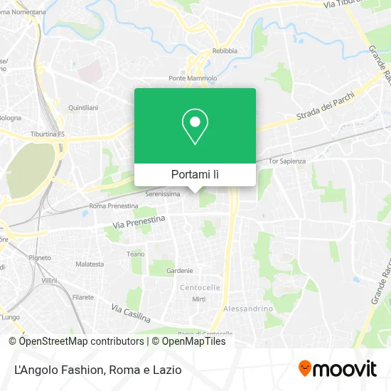 Mappa L'Angolo Fashion