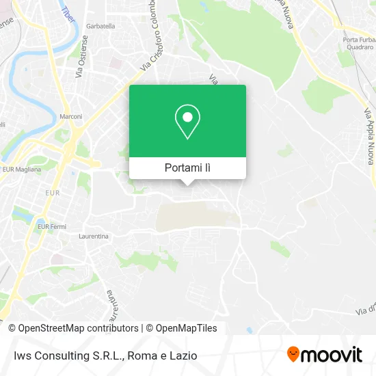 Mappa Iws Consulting S.R.L.