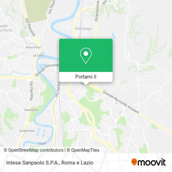 Mappa Intesa Sanpaolo S.P.A.