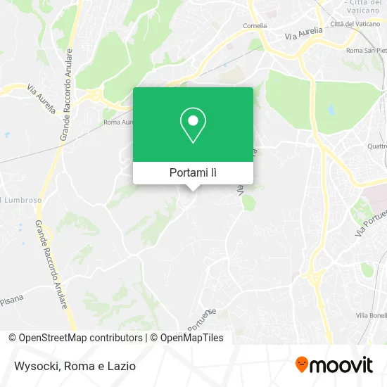Mappa Wysocki