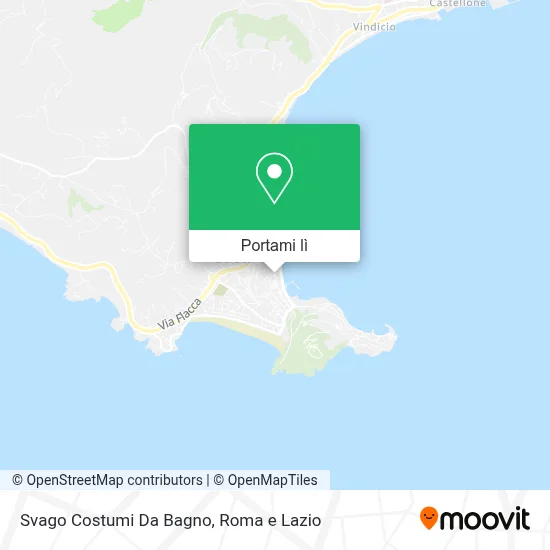 Mappa Svago Costumi Da Bagno