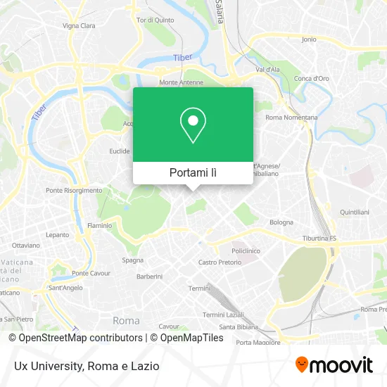 Mappa Ux University