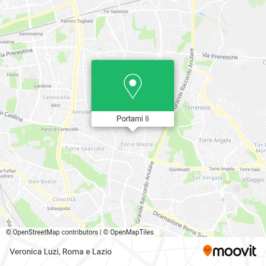 Mappa Veronica Luzi
