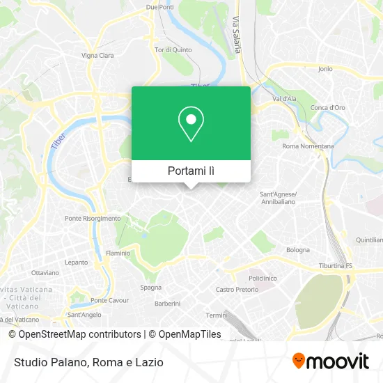 Mappa Studio Palano