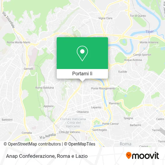 Mappa Anap Confederazione