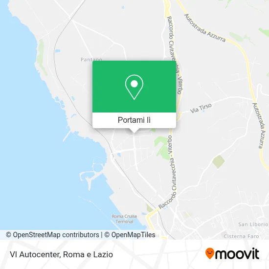 Mappa Vl Autocenter