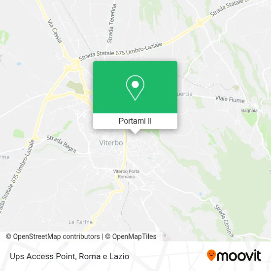 Mappa Ups Access Point