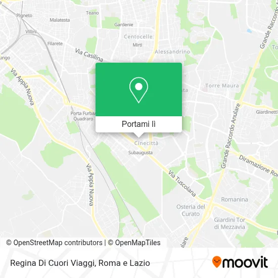 Mappa Regina Di Cuori Viaggi