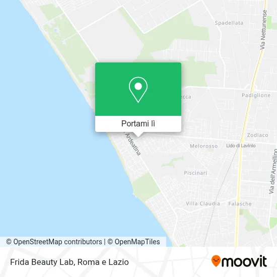 Mappa Frida Beauty Lab