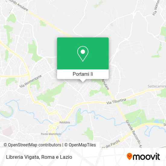 Mappa Libreria Vigata