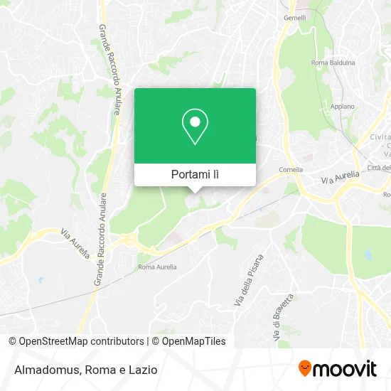 Mappa Almadomus